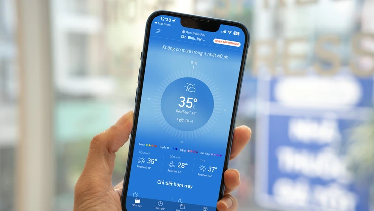 2 ứng dụng cảnh báo nắng nóng và chỉ số UV