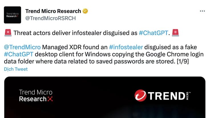 Facebook xóa phần mềm độc hại có nguồn gốc từ Việt Nam