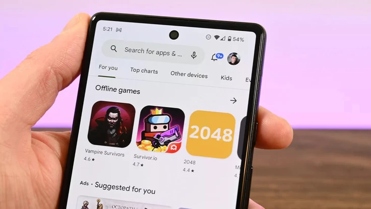 Tin công nghệ 9-5: Google hiển thị quảng cáo tràn lan vô tội vạ