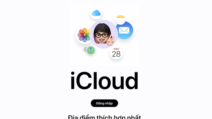 iCloud gặp sự cố trên diện rộng