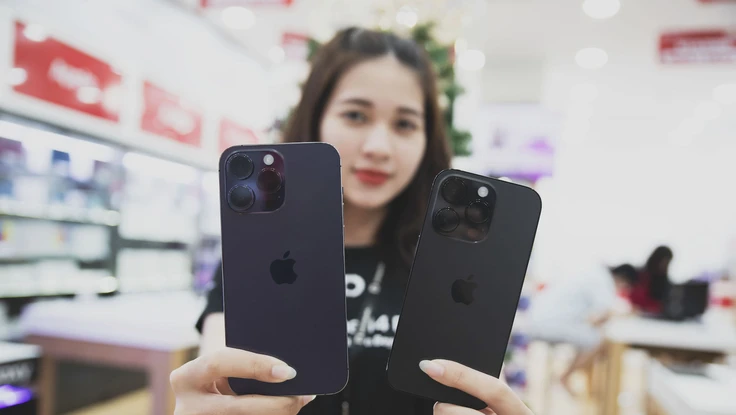 iPhone 14 Pro Max giảm chỉ còn 26 triệu đồng