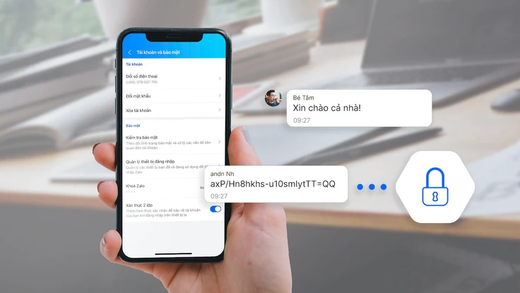 4 tính năng giúp bạn không bị lộ tin nhắn Zalo