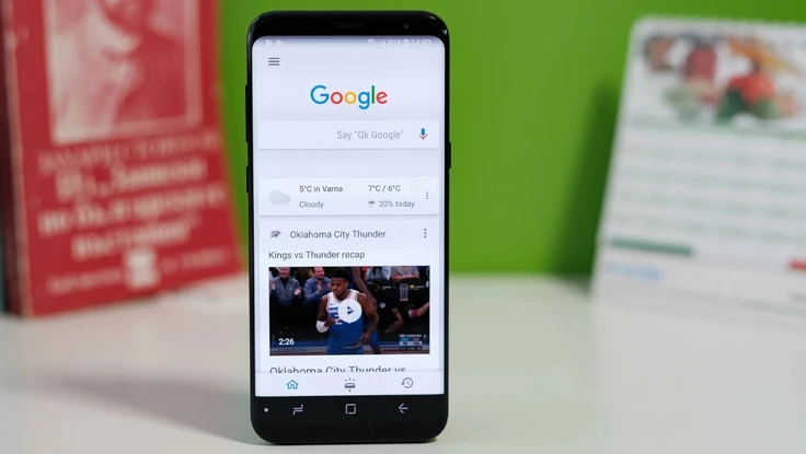 Tin công nghệ 21-5: Google tiếp tục được Samsung 'chọn mặt gửi vàng'