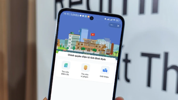 Cách tra cứu điểm thi THPT 2023 trên Zalo