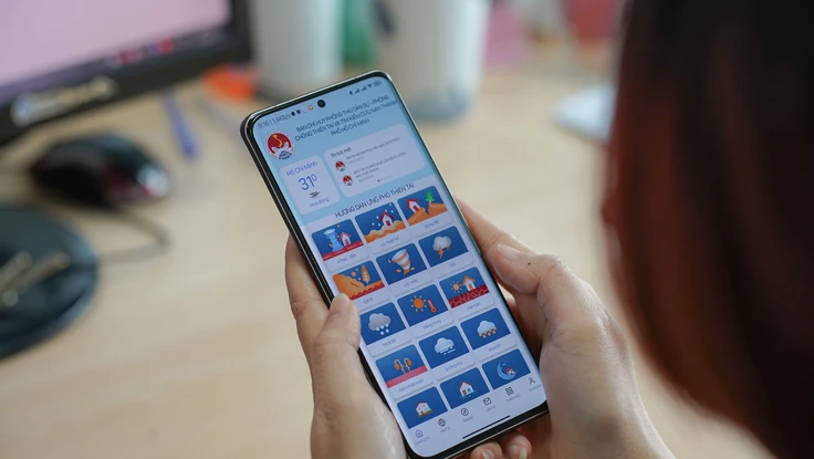 Ứng dụng không thể thiếu khi sống ở TP.HCM trong mùa mưa bão