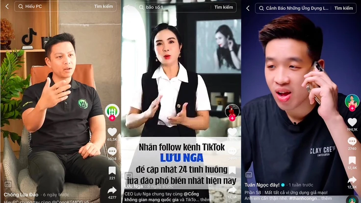 Cục An toàn thông tin và TikTok tiết lộ cách hạn chế lừa đảo trực tuyến
