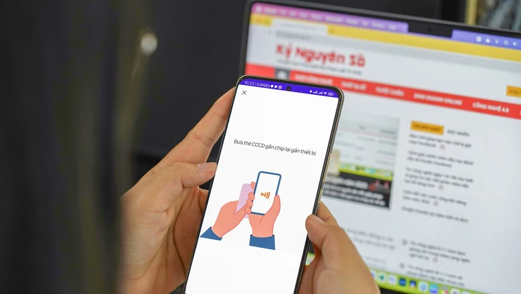 Cách đăng nhập VNeID khi đổi điện thoại mới