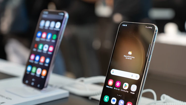 3 mẫu điện thoại Samsung đầu tiên được cập nhật One UI 6 beta