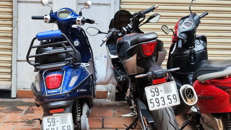 Cách đăng ký cấp lại biển số xe online