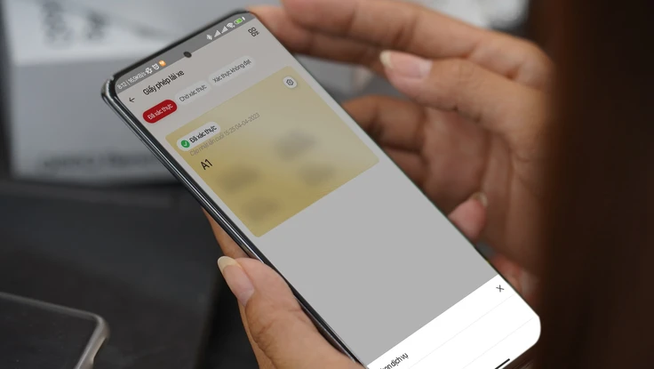 Cách cập nhật thông tin giấy phép lái xe trên VNeID