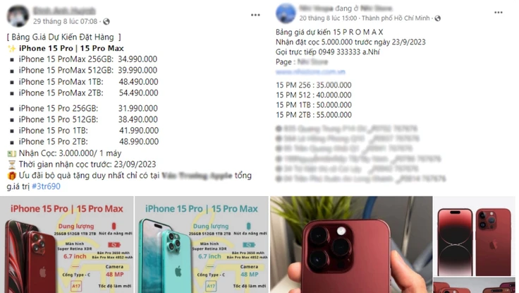 Cẩn thận mất tiền khi ‘đặt cọc’ trước iPhone mới
