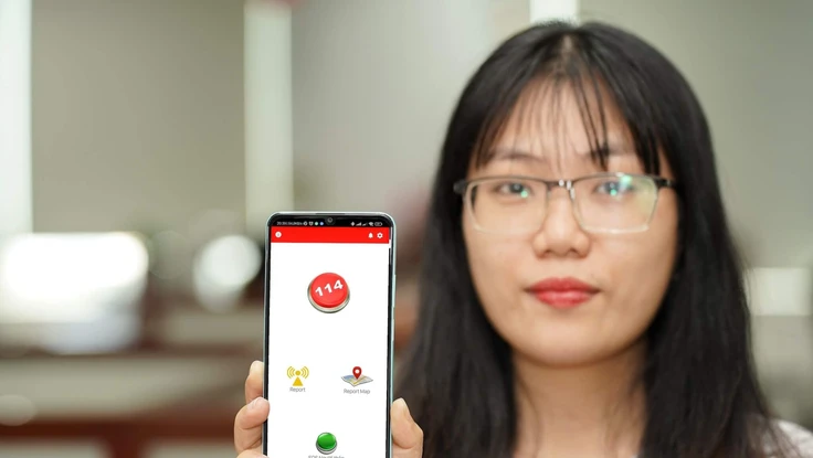 Ứng dụng giúp giảm thiệt hại do cháy nổ