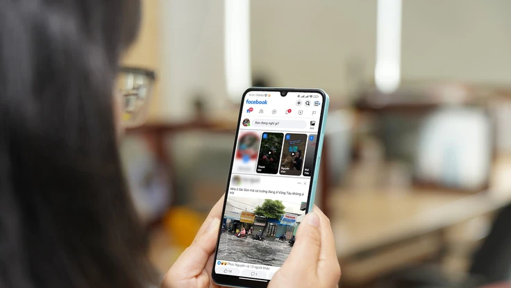 sử dụng facebook lite trên điện thoại android