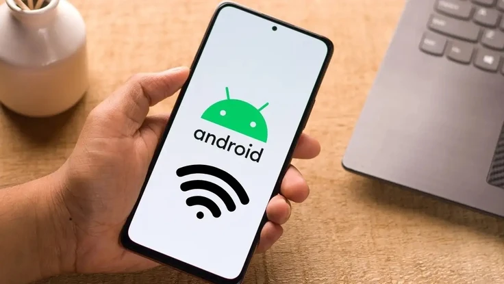 kết nối wifi trên smartphone