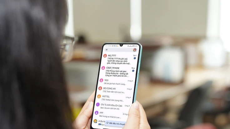 Khôi phục tin nhắn đã xóa trên Android