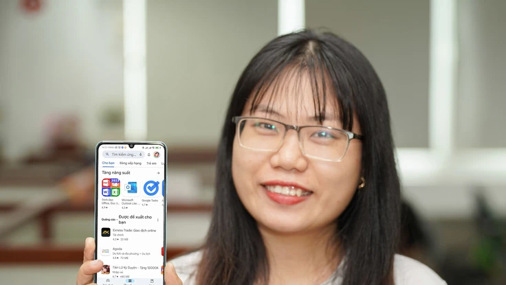 Tính năng tự động lưu trữ ứng dụng trên Google Play giúp dẹp nỗi lo đầy bộ nhớ