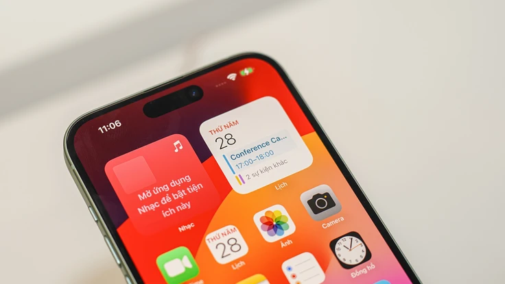 iPhone 15 nóng hơn bình thường