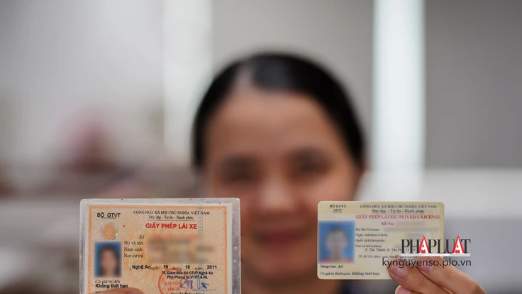 Cách đổi gplx online mới nhất năm 2023