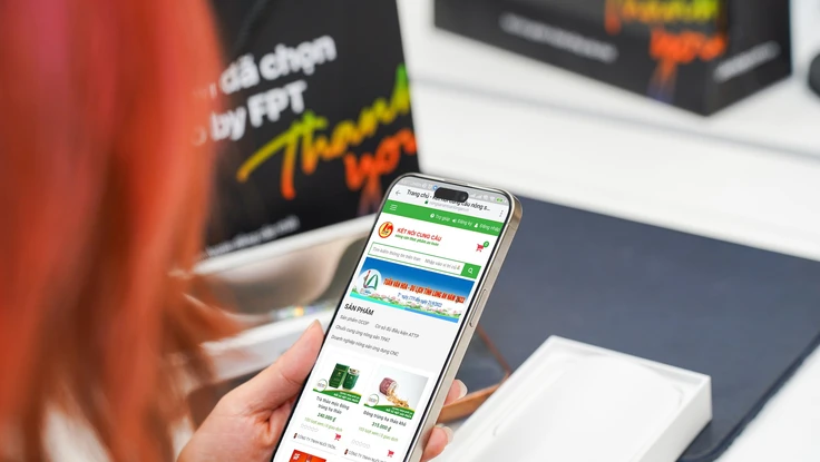 Tận dụng Zalo để mở đầu ra cho nông sản việt