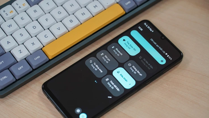 Cập nhật điện thoại Android