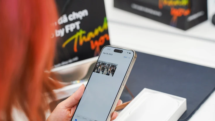 iPhone 15 Pro Max lại bị lỗi loa