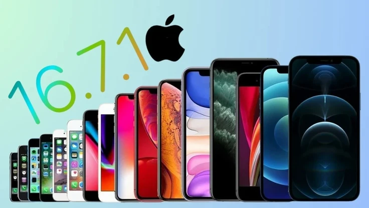 cập nhật ios 16.7.1 ngay lập tức