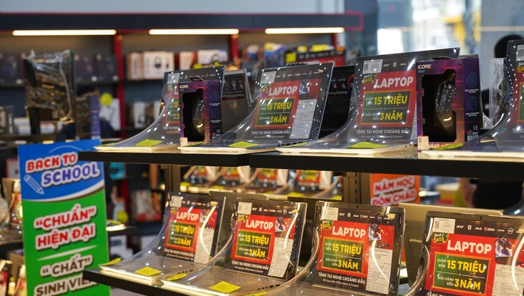 Thị trường laptop tăng trưởng đầu tháng 10