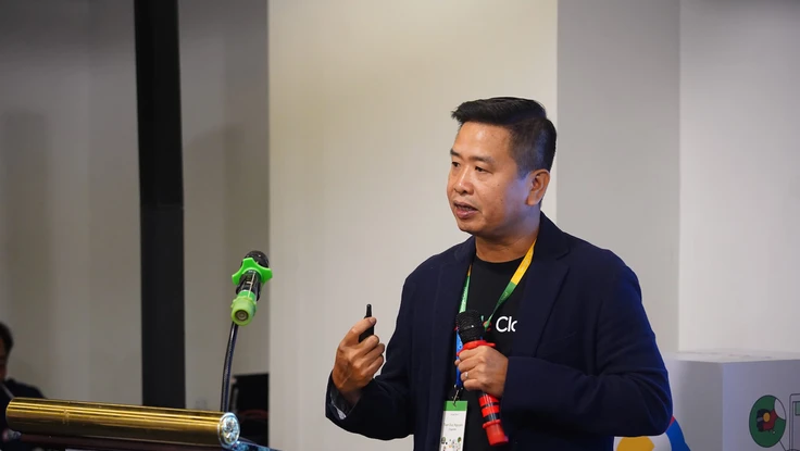 Ông Nguyễn Đức Toàn, Giám đốc điều hành Google Cloud tại Việt Nam