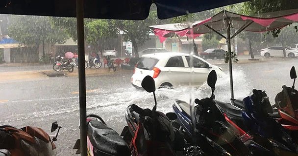 ngập nước đà nẵng