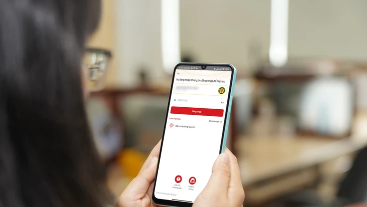 Cách lấy lại mật khẩu VNeID mới nhất 2023