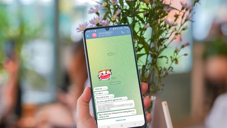 cách ẩn số điện thoại trên telegram