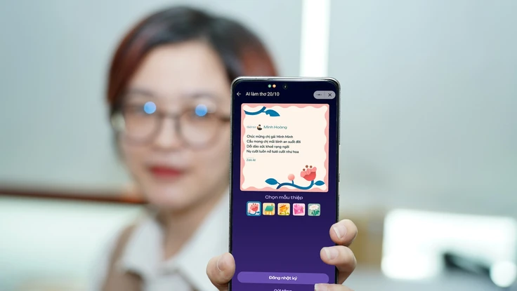 zalo bổ sung thêm các tính năng AI dịp 20-10