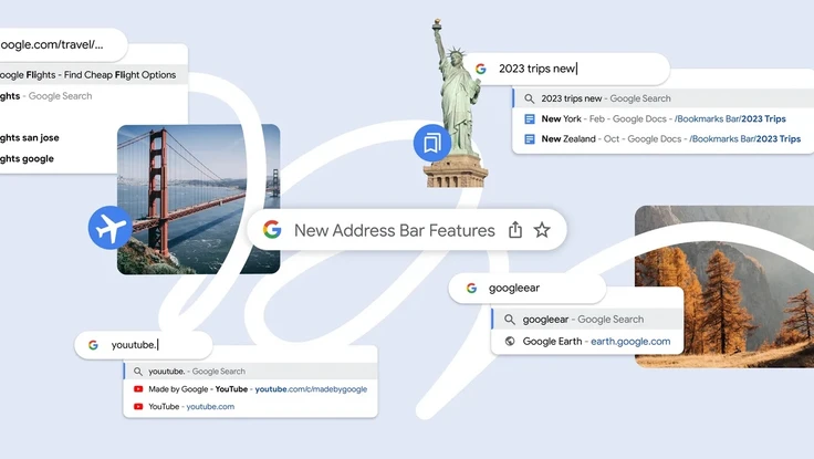 tìm kiếm nhanh hơn trên google chrome 