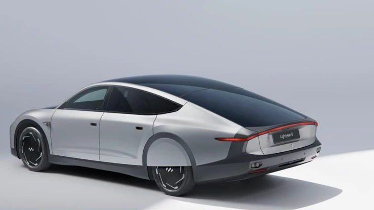 Xe điện sử dụng động cơ trong bánh xe