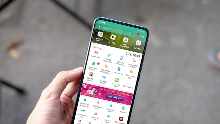 ví điện tử momo