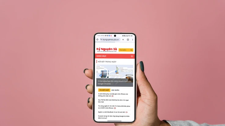 Cách giảm hao pin trên trình duyệt Chrome
