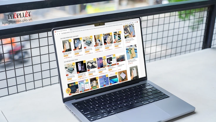 hàng giả tràn ngập trên shopee