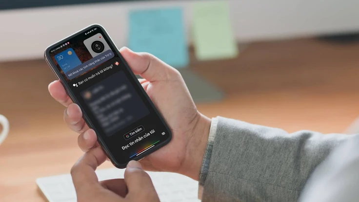 đọc tin nhắn trên điện thoại bằng giọng nói