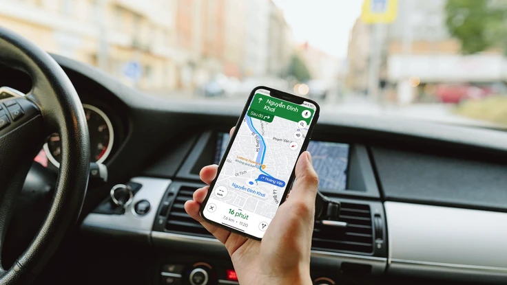 cảnh báo tốc độ lái xe