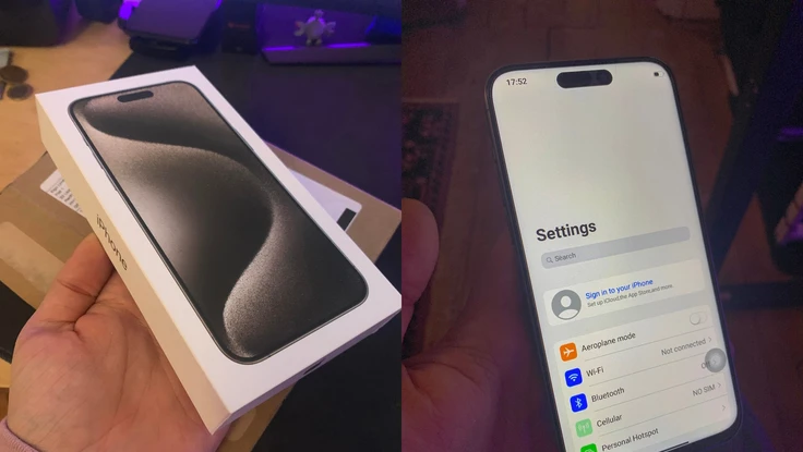 iphone 15 pro max giả