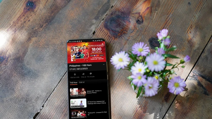 Cách xem trận Việt Nam và Philippines tối ngày 16-11