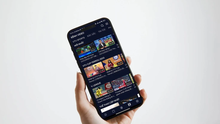 Cách xem trận Việt Nam và Iraq tối ngày 21-11 trên thiết bị di động