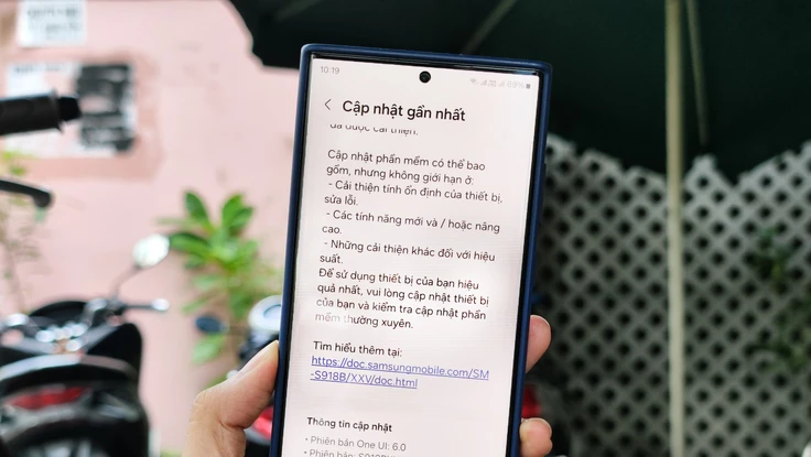 Các mẫu điện thoại Samsung giá rẻ được cập nhật Android 14