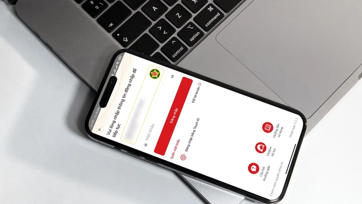 Phiên bản VNeID 2.1.1 ra mắt với nhiều tính năng mới