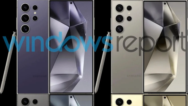 Tin công nghệ 2-12: Samsung Galaxy S24 series rò rỉ thiết kế