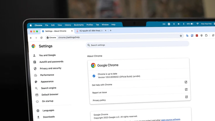 Tính năng mới trên Google Chrome 120 giúp bạn kiểm tra tài khoản có bị hack không