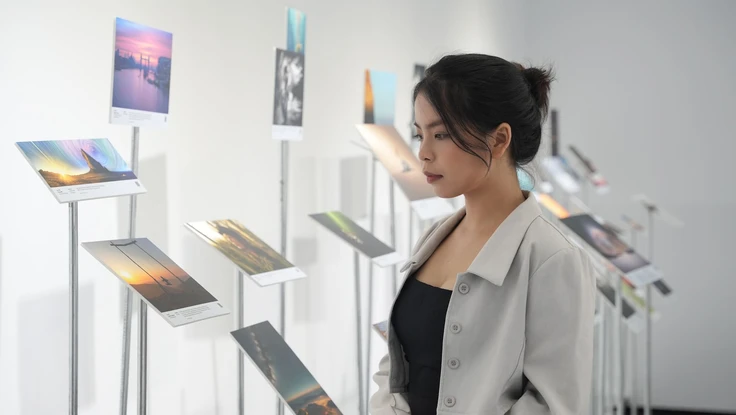 Triển lãm hình ảnh và công nghệ thị giác mới