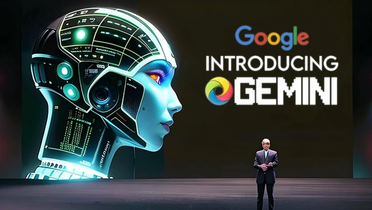 Google ra mắt Gemini để cạnh tranh với ChatGPT