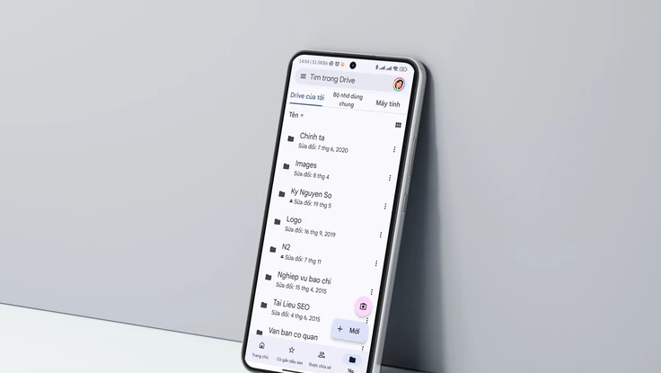 Cách khôi phục hình ảnh bị mất trên Google Drive