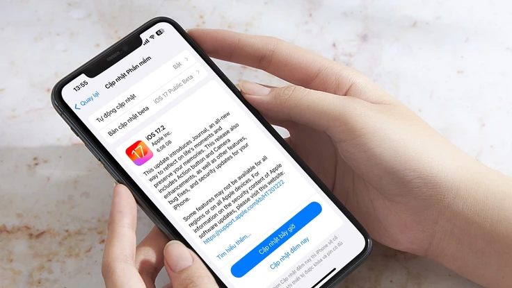 Người dùng iPhone nên cập nhật iOS 17.2 ngay lập tức